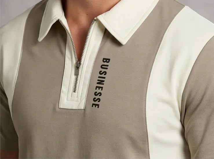 Tech-Zip Business Attire (Ivory Edition) - Angle 4