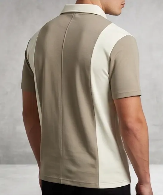 Tech-Zip Business Attire (Ivory Edition) - Angle 3