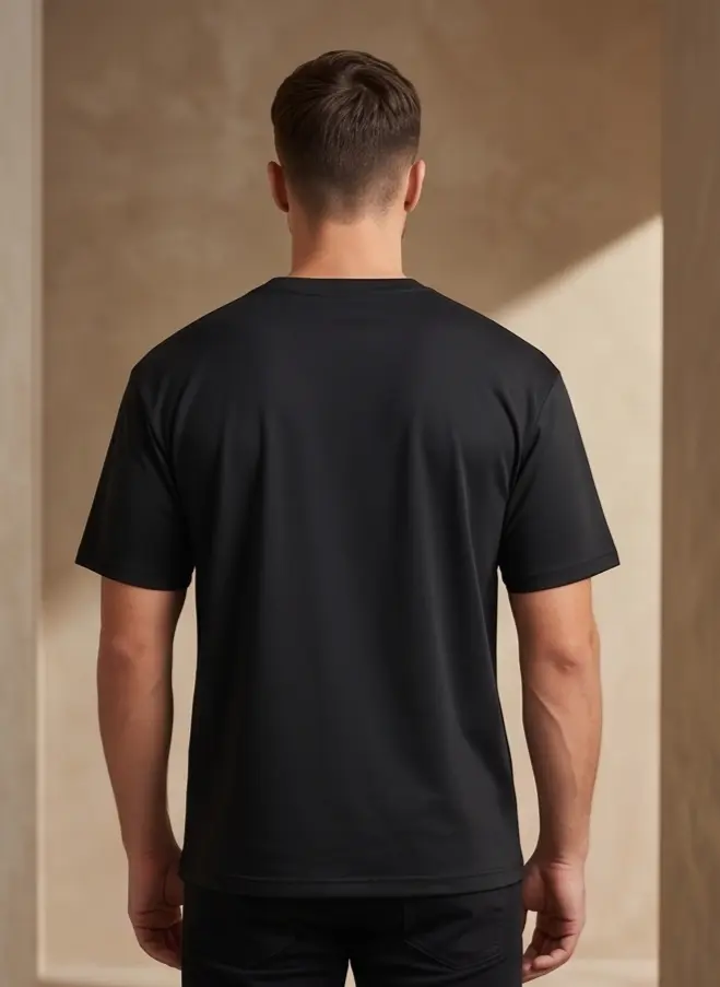 Minimal Toggle Tee alternate angle