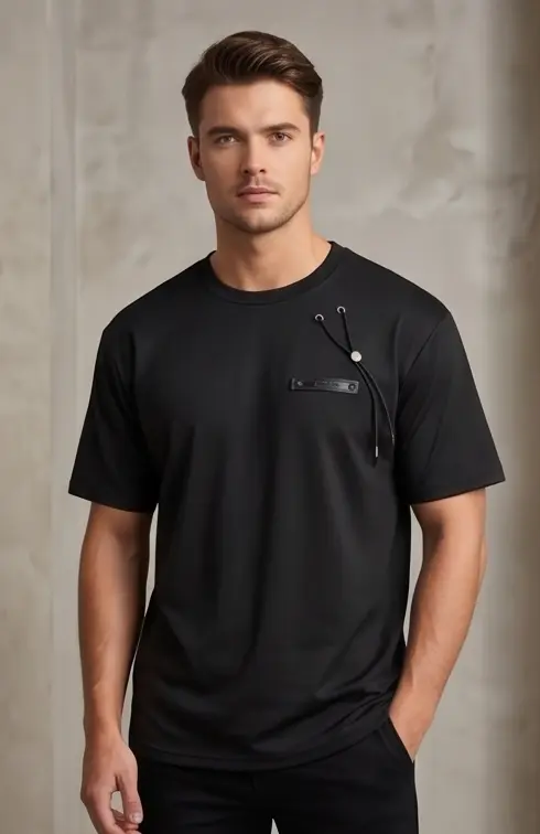 Minimal Toggle Tee
