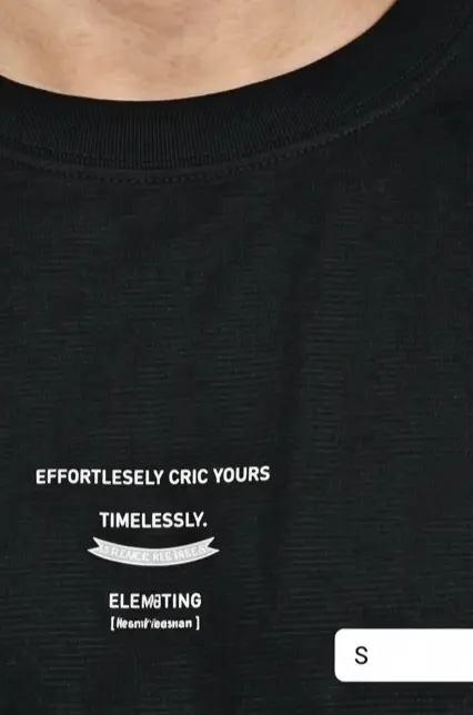 Manifesto Tee alternate angle