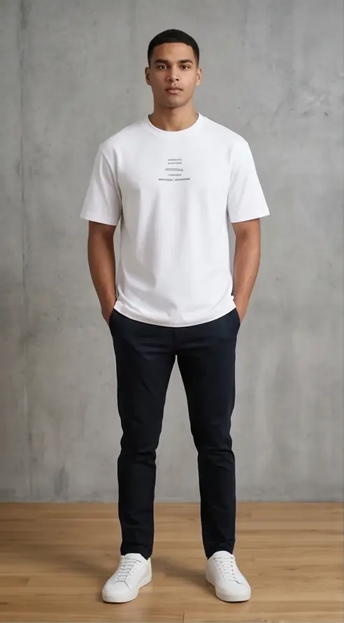 Chronicle Tee - Angle 3