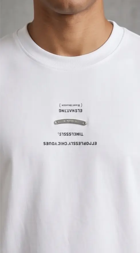 Chronicle Tee alternate angle