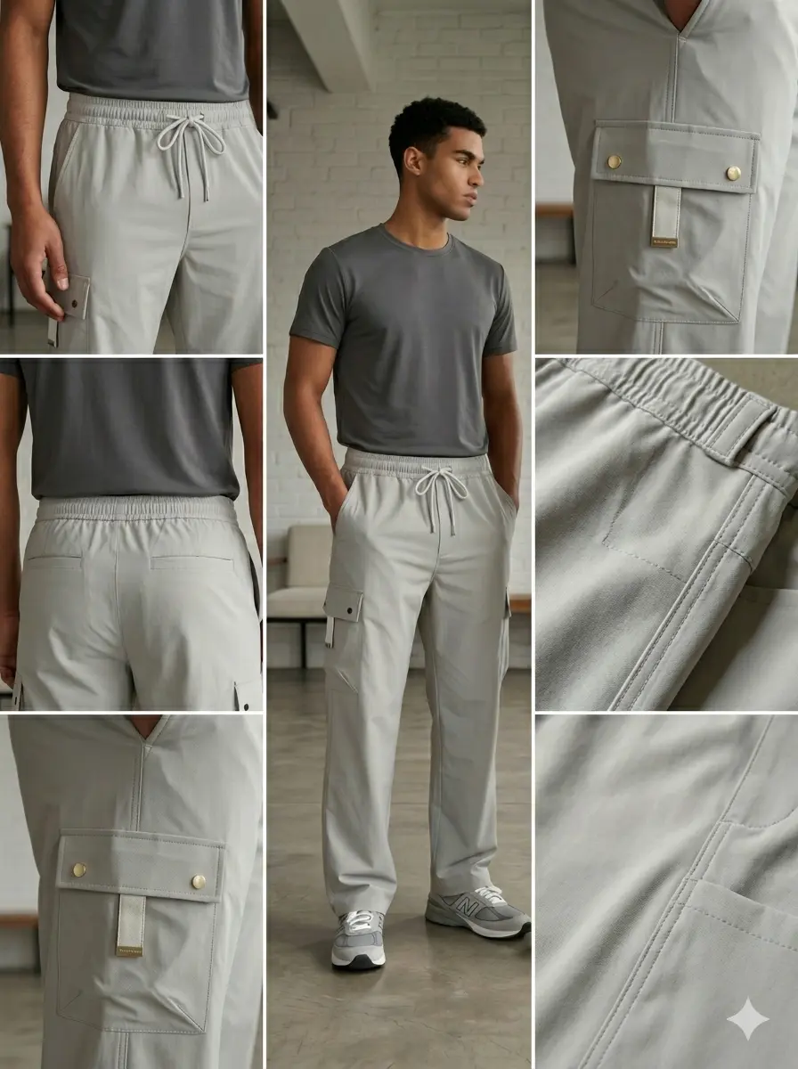 Cargo Pant Four-Pocket - Angle 8