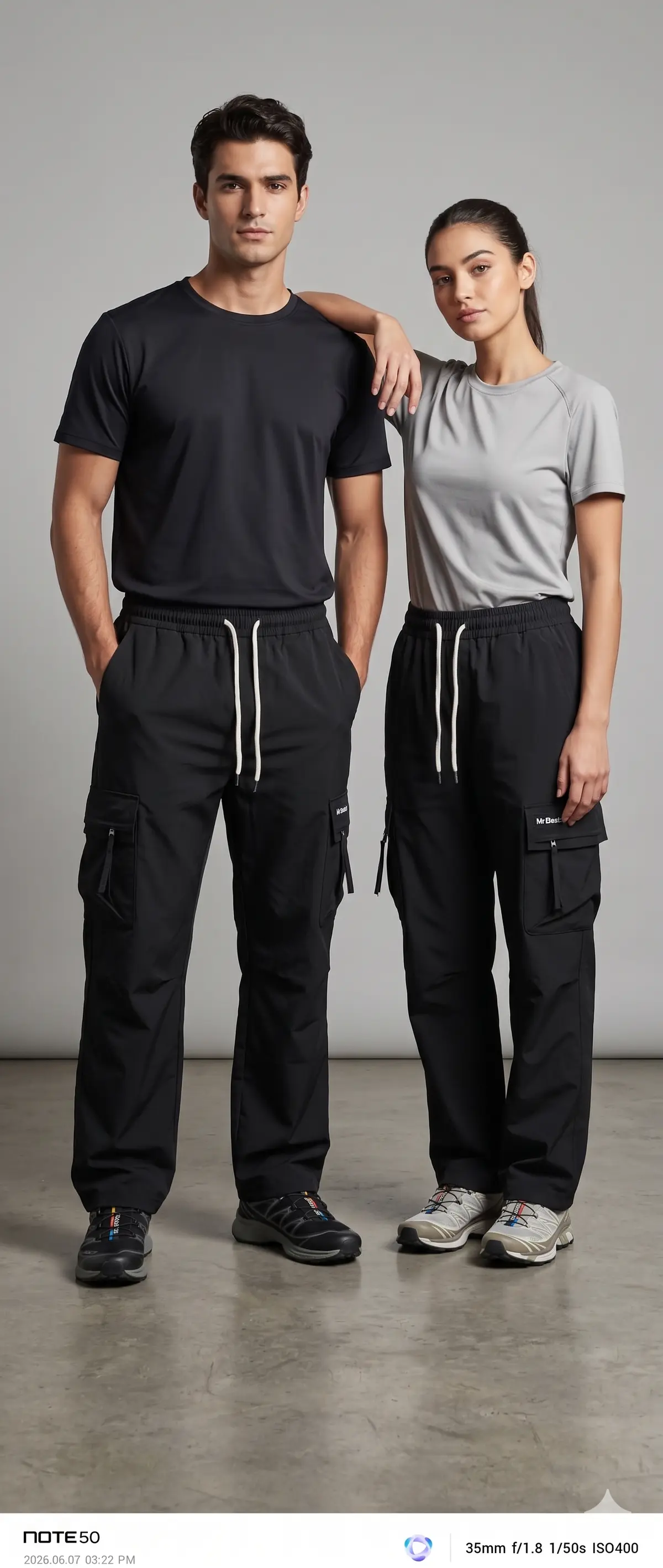 Cargo Pant Four Pocket - Angle 6