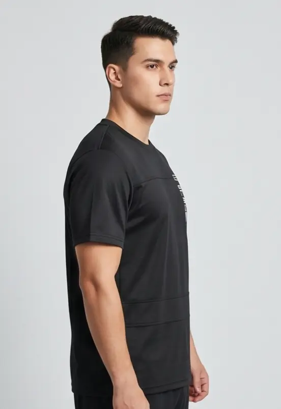 GemsBuck Strike Tee (Black Edition) - Angle 4