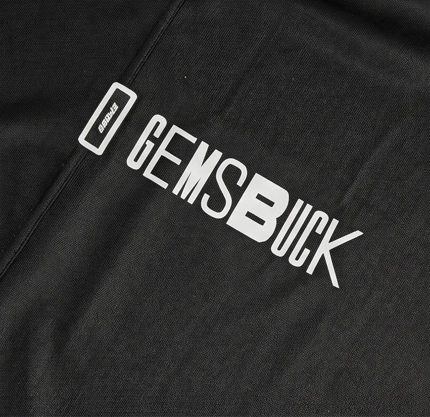 GemsBuck Strike Tee (Black Edition) - Angle 6