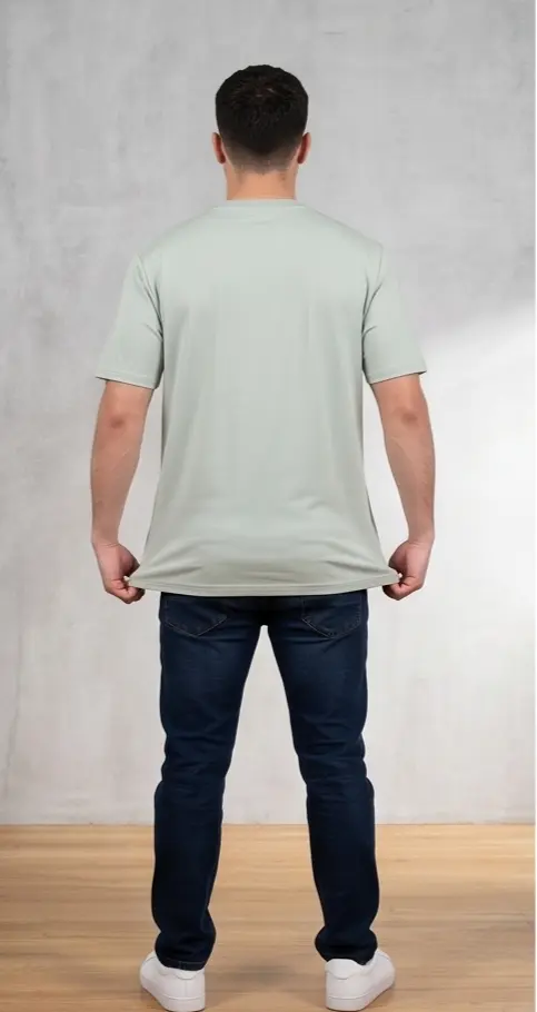 GemsBuck Strike Tee (Mint Edition) - Angle 3