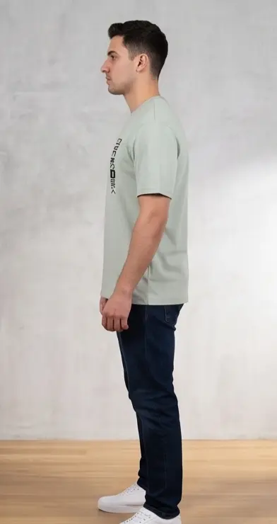 GemsBuck Strike Tee (Mint Edition) - Angle 6
