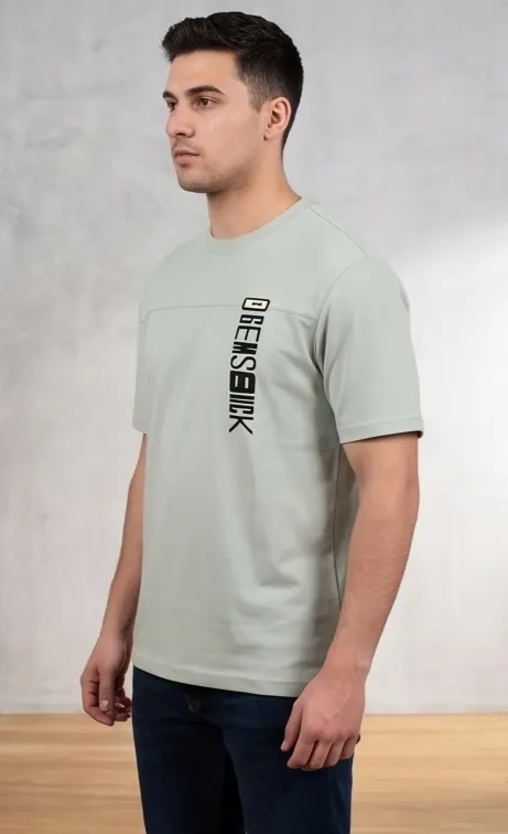 GemsBuck Strike Tee (Mint Edition) - Angle 4