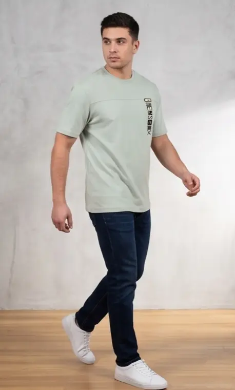 GemsBuck Strike Tee (Mint Edition) - Angle 5
