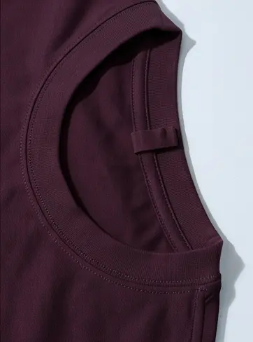GEMSBUCK Vertical Paneled Tee (Plum Edition) - Angle 4