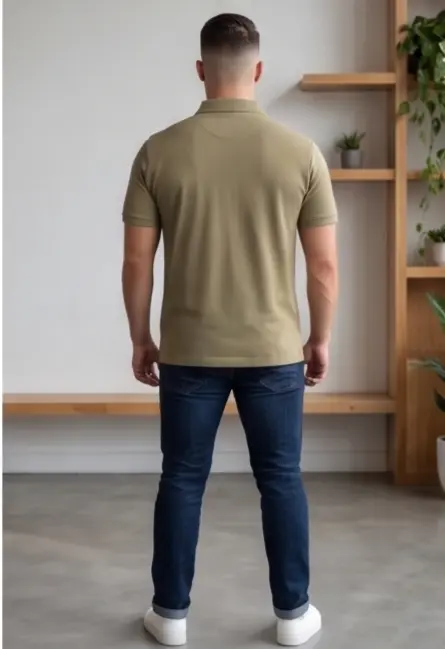 Arch Crest Polo (Sage Edition) alternate angle
