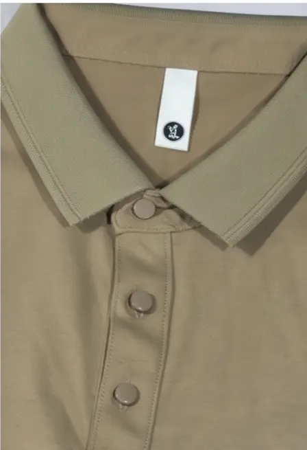 Arch Crest Polo (Sage Edition) - Angle 4