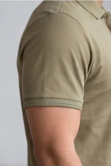 Arch Crest Polo (Sage Edition) - Angle 7