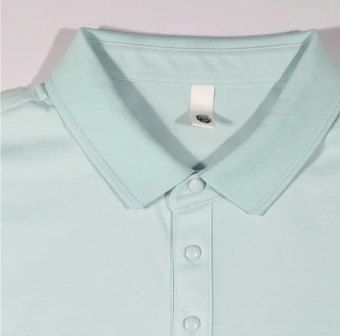 Arch Crest Polo (Sea Blue Edition) - Angle 4