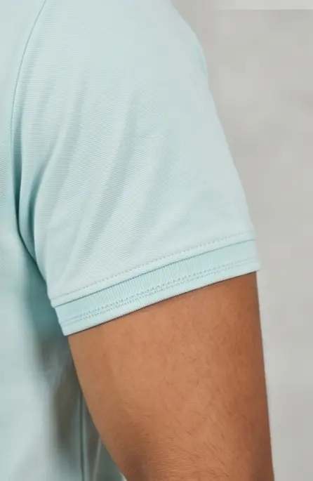 Arch Crest Polo (Sea Blue Edition) - Angle 6