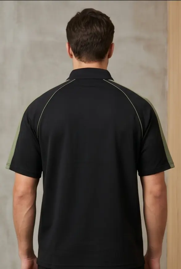 Altitude Half-Zip(Stealth Black) - Angle 4