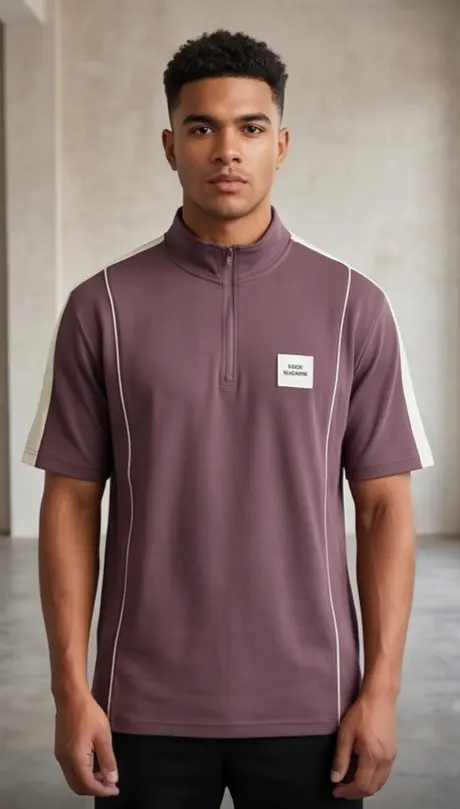 Altitude Half-Zip(Plum)