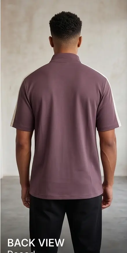 Altitude Half-Zip(Plum) alternate angle