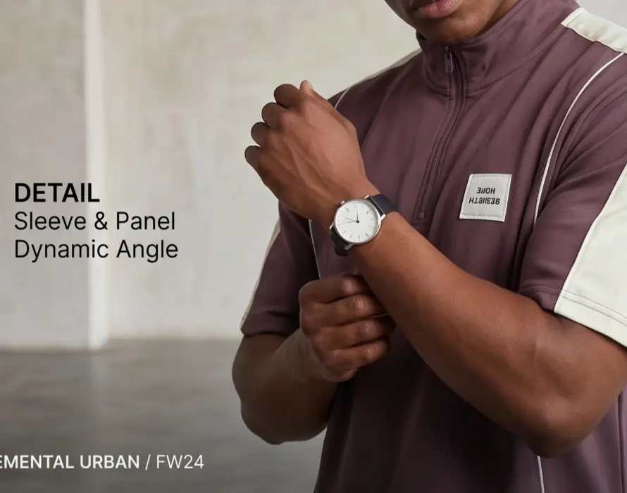 Altitude Half-Zip(Plum) - Angle 4