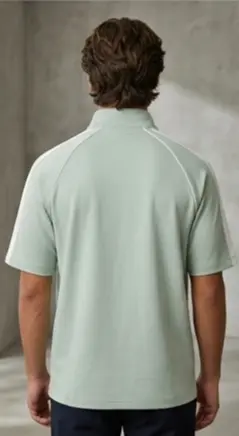 Altitude Half-Zip (Sage) - Angle 3