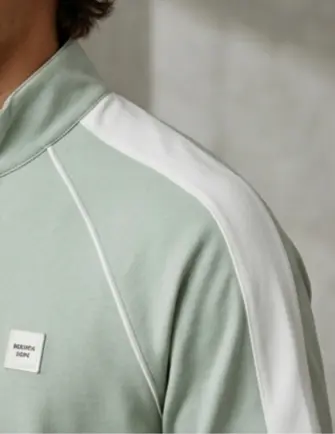 Altitude Half-Zip (Sage) - Angle 5