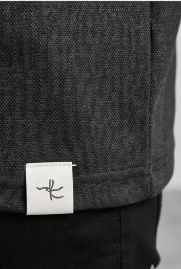 Anchor Drawcord Tee (Black Edition)
