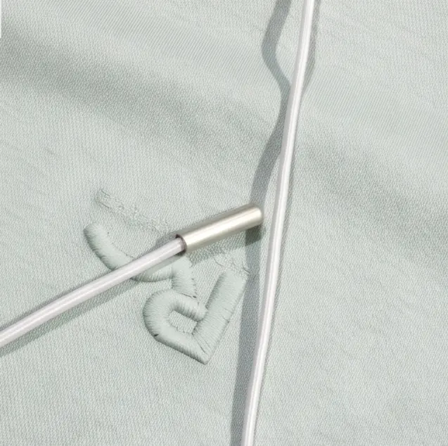 Anchor Drawcord Tee (Sage Edition) - Angle 6