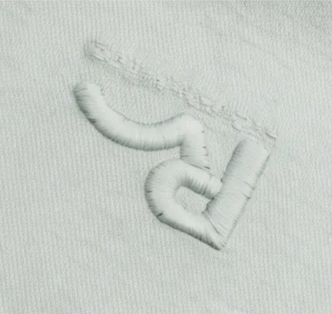 Anchor Drawcord Tee (Sage Edition) - Angle 4
