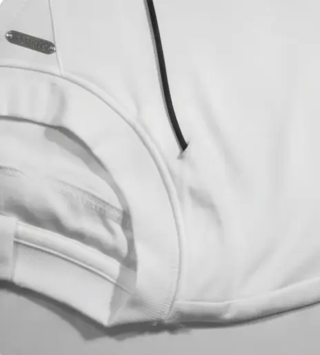 Anchor Drawcord Tee (White Edition) - Angle 4