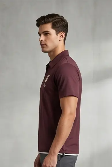 Crest Polo - Angle 5
