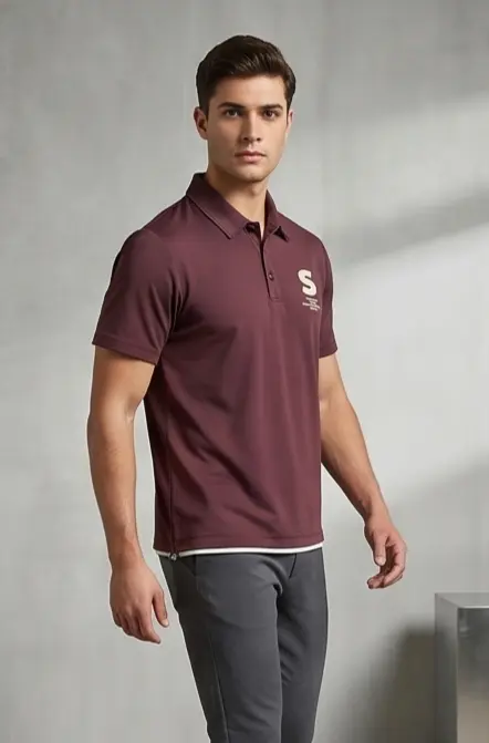 Crest Polo - Angle 7