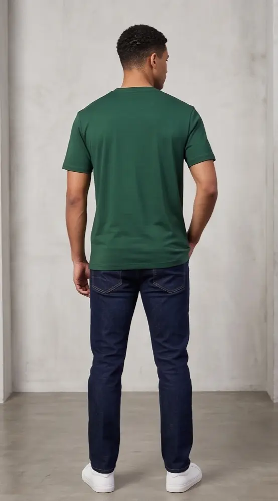 Forest Drawcord Tee alternate angle