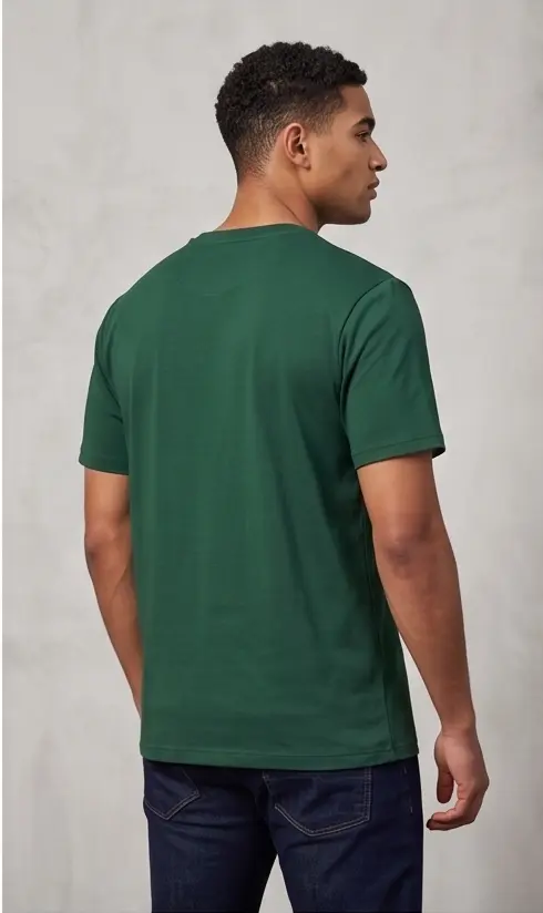 Forest Drawcord Tee - Angle 4