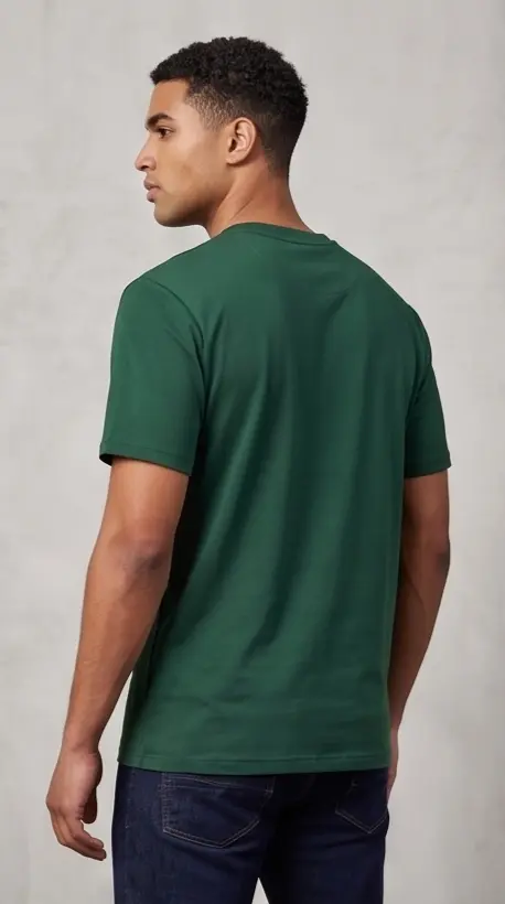 Forest Drawcord Tee - Angle 5
