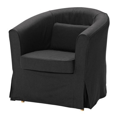 EKTORP TULLSTA Chair, Idemo black