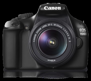 Canon EOS 1100D Kit (EF S18-55)