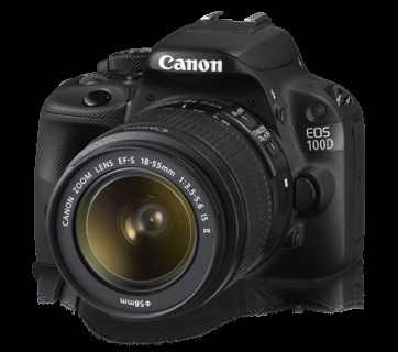 Canon EOS 100D Kit (EF S18-55)