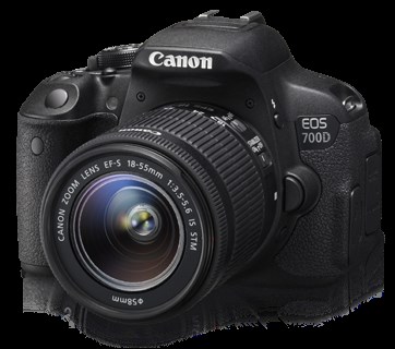 Canon EOS 700D (18-55mm)