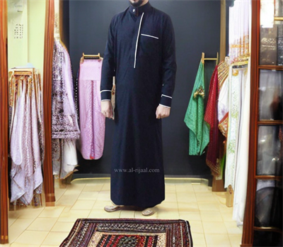 Saudi Style Designer Thobe