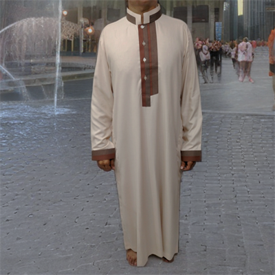 Saudi Style Designer Thobe