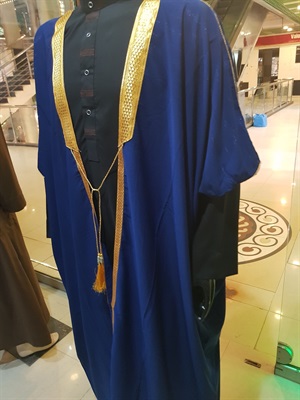 Bisht (Arabic Gown) - ROYAL BLUE