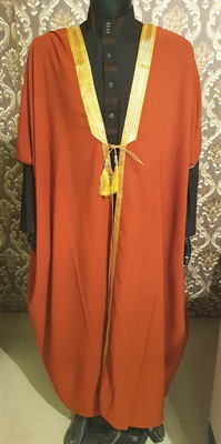 Bisht (Arabic Gown) - RUST