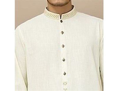 Designer Kurta Shalwar Suit (Made on Order)