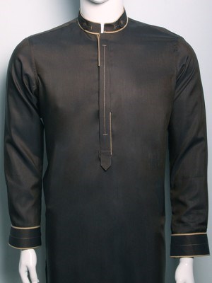 Designer Kurta with Shalwar Suit (Made on Order)