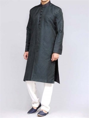 Designer Kurta with Pajaama Suit (Made on Order)