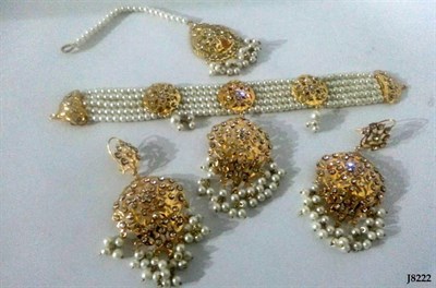 Hyderabadi Gulubnd Set