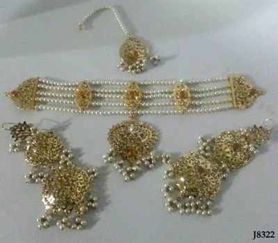 Hyderabadi Gulubnd Set