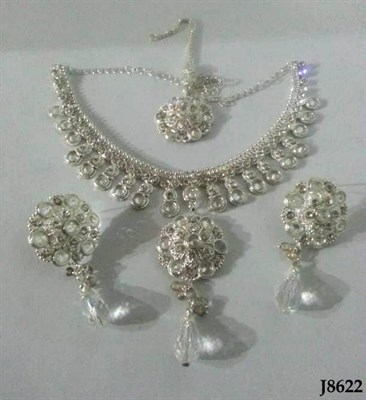 Silver Storm - Necklace Set